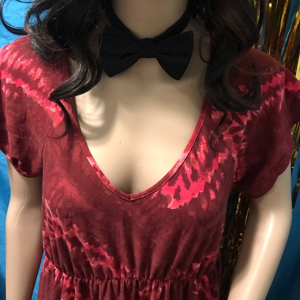 No Boundaries Red Dress - Picture 4 of 10